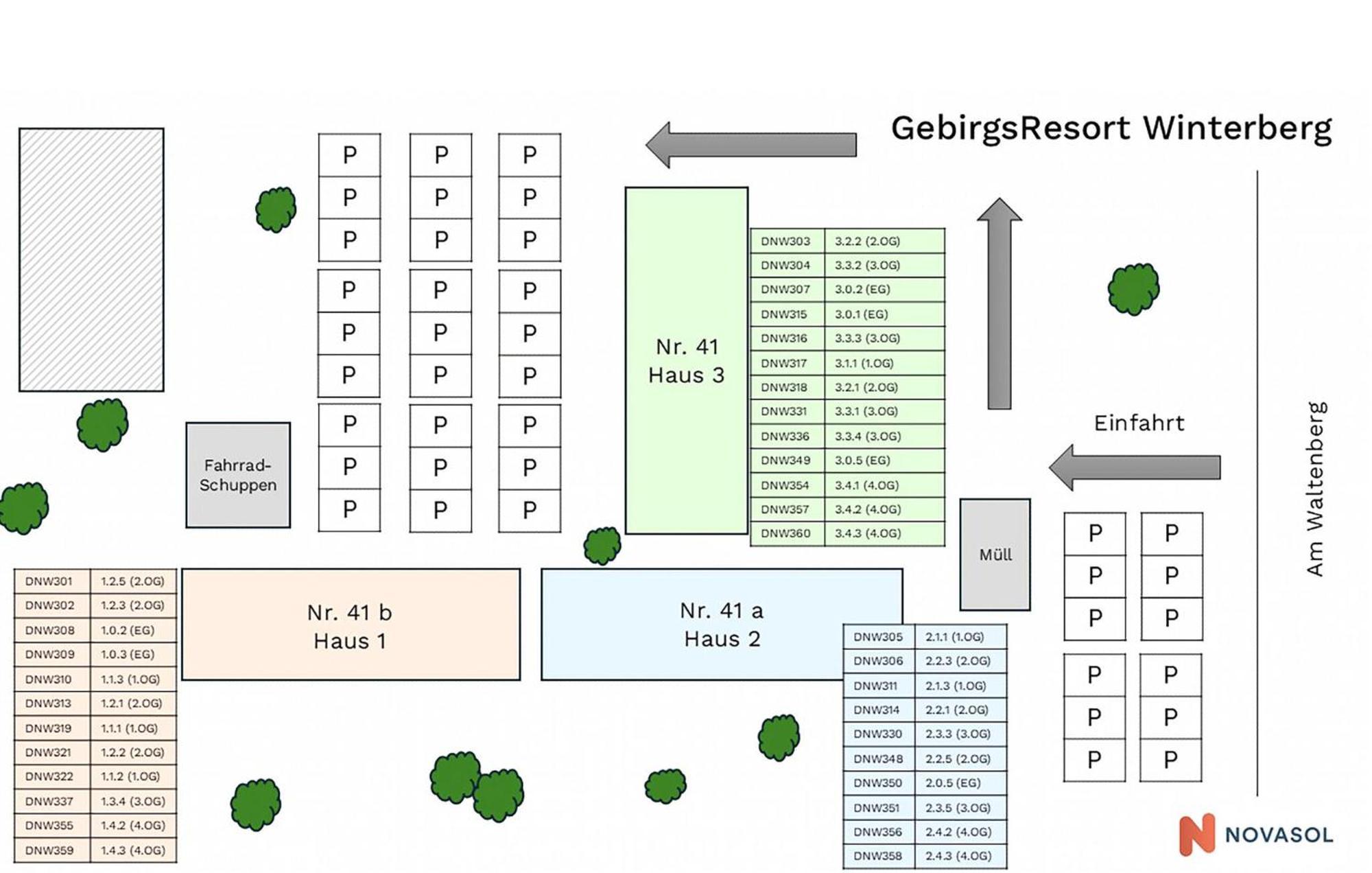 Gebirgsresort